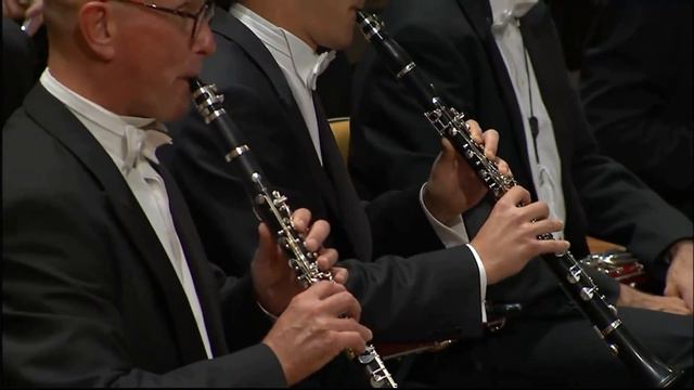 Dvorak Symphony 9, English horn solo смотреть онлайн