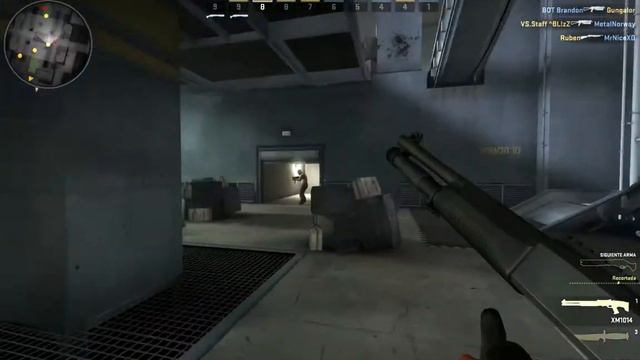 CS:GO Baggage gungame 1 смотреть онлайн