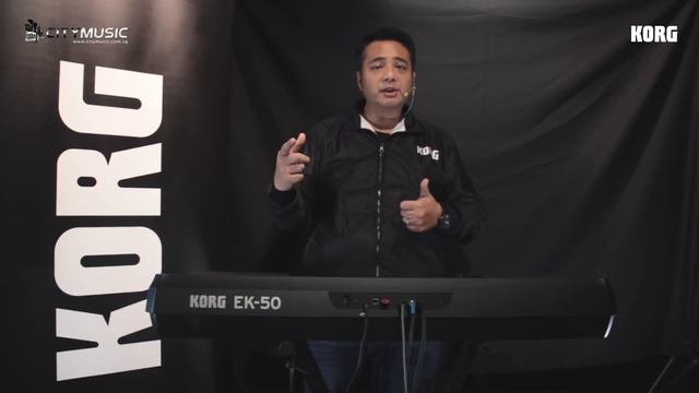 KORG EK-50 Entertainer Keyboard Launch Video смотреть онлайн