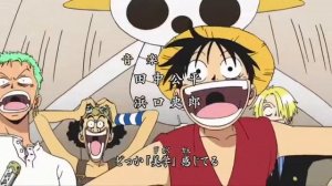 Большой куш Ван Пис One Piece Вторая Русская Заставка Заставки Intro Intros Opening Openings