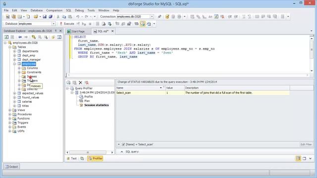 Как оптимизировать MySQL запросы с Query Profiler от Devart - [Перевод] смотреть онлайн