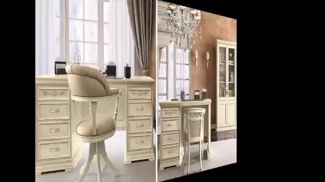 Итальянский домашний кабинет Torriani avorio смотреть онлайн
