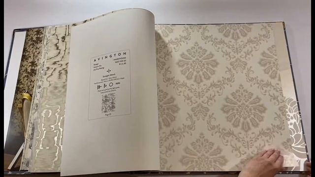 Коллекция обоев Avington смотреть онлайн