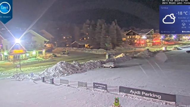 Livecam4k | Zero Point Levi Finland | - 18 Digress