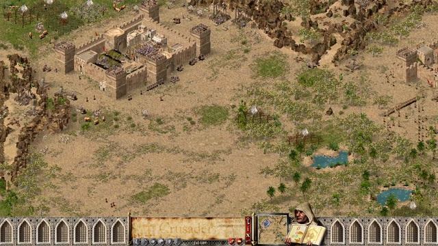 Stronghold Crusader - Spectacular AI Battles #041: 2 Pigs vs. 3 Rats смотреть онлайн