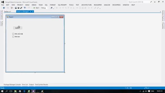 Lập trình C# - Winform - Design pattern: Composite смотреть онлайн