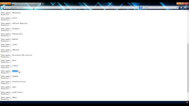 Robots.txt - Erklärung [HD] смотреть онлайн