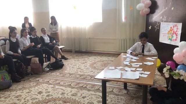 Внеклассное мероприятие 414 группа. "International Women's Day". Продолжение. смотреть онлайн