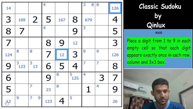 A Classic sudoku with an intricate break-in !! смотреть онлайн