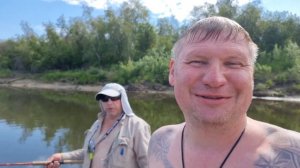 Рыбалка на Севере ХМАО.Река Ляпин.Июль 2021.