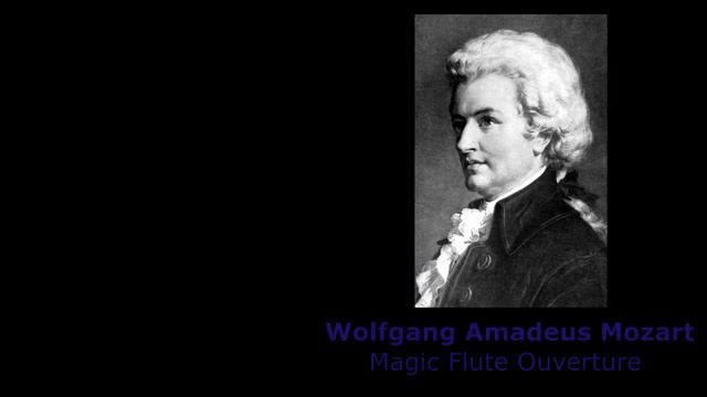 MOZART Magic Flute Overture High Quality Classical Music смотреть онлайн