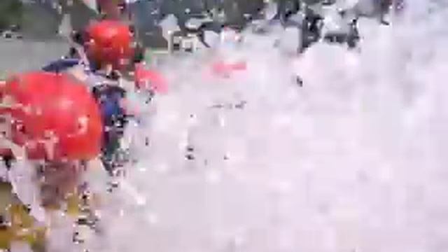 Держимся! )) Сплав по реке Кодор, Абхазия. Рафтинг. смотреть онлайн