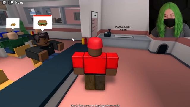 ОТКРЫВАЕМ СВОЙ МАКДОНАЛЬДС! Roblox Cook Burgers смотреть онлайн