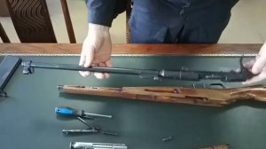 КО-44.Мосинка.Полная разборка ,сборка, чистка карабина,Эта Мосинка целая история 1940 года выпуска