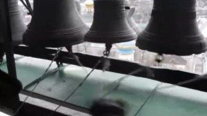 Колокольный звон в Свято Троице - Сергиевой лавре. Игумен Антоний (Зинин).