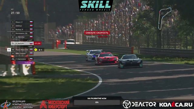 W2W "SPRING CUP" | 6 этап | MONZA | GRAN TURISMO SPORT | E-SPORT |AUTOSIMULATOR | SIMRACING смотреть онлайн