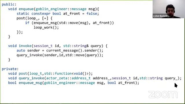 C++ Siberia 2021: Александр Боргардт, (Не)очевидные проблемы с базами данных смотреть онлайн