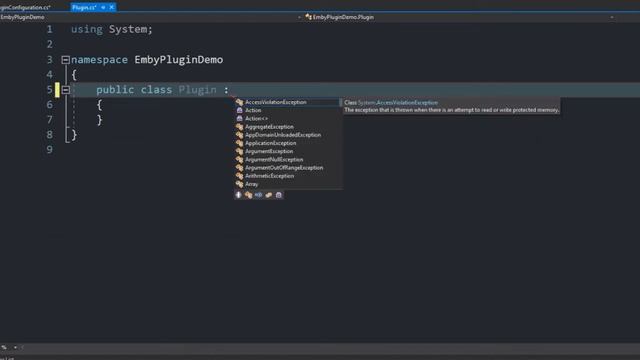 Let's Build an Emby Media Server Plugin in c# - Part One смотреть онлайн