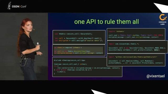 Anastasiia Voitova | Maintaining cryptographic library for 12 languages смотреть онлайн