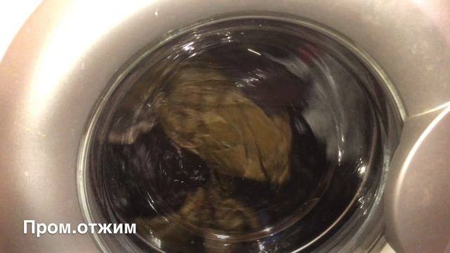 Стирка тёмного/CM LG F12B8MD1/Деликатная 40,800 смотреть онлайн