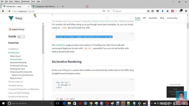 VueJs Tutorial for Beginner(বাংলা টিউটোরিয়াল )-part(1) смотреть онлайн