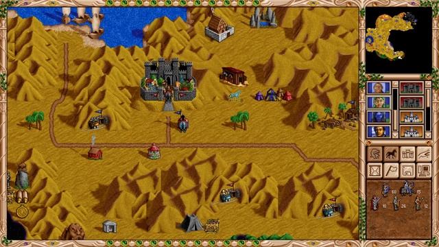 Warring with Necromancers! - Heroes of Might and Magic 2: Faction Wars (Part 6) смотреть онлайн