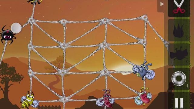 Greedy Spiders - Dry Escape - Level 18 смотреть онлайн