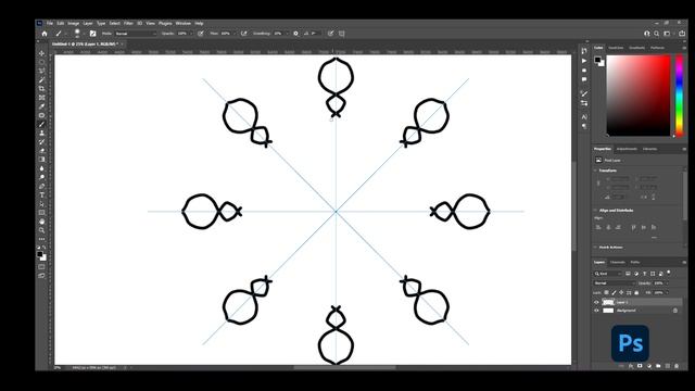 Trick for Adobe Photoshop PSD смотреть онлайн