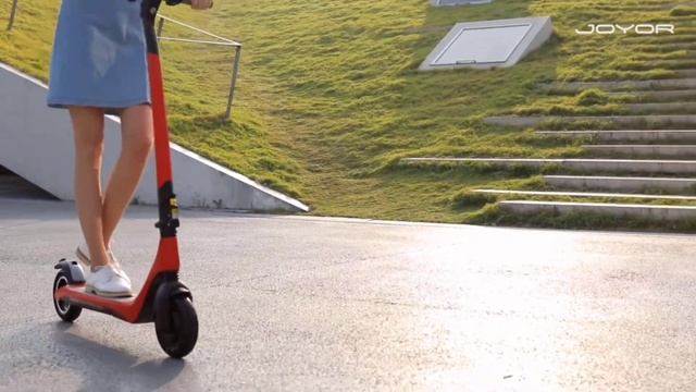 Hulajnoga elektryczna z serii A (A3, A5) JOYOR смотреть онлайн