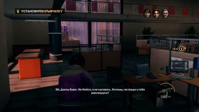 Прохождение Saints Row: The Third — Часть 1: Когда хорошие кражи не выходят смотреть онлайн