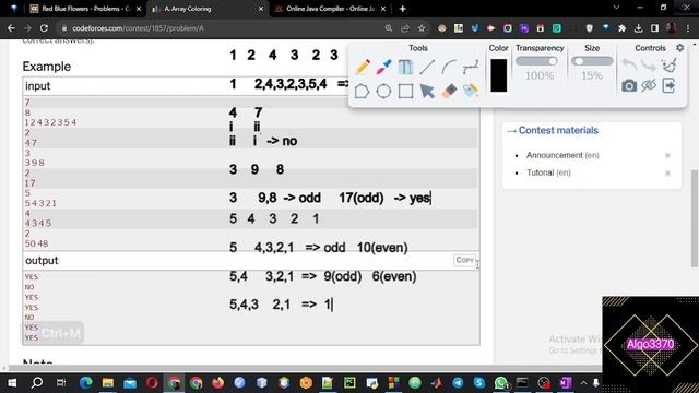 A Array Coloring смотреть онлайн