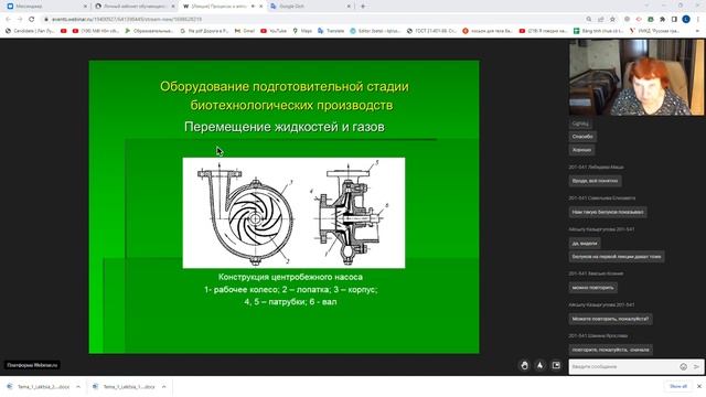 Лекция 1 Процессы и аппараты биотехнологических производств смотреть онлайн