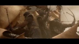 "Труби!..Слон при звуках нашей дудки теряет волю..." | Властелин Колец Возвращение бомжа (Гоблин)