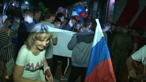 Встреча дембелей из армии . Жд вокзал «Орск» 06.07.2019.