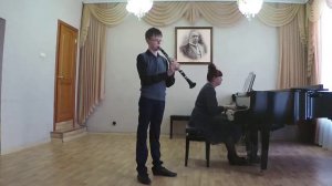 Лешуков Денис 13 лет 2 класс (кларнет)