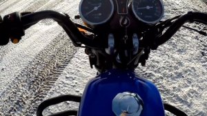 Как трогаться,переключать передачи и останавливаться на мопеде!