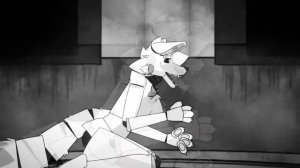 [dc2-fnaf] Сломанная реальность, и — БОЛЬ /by song TryHardNinja — Foxy & Mangle/