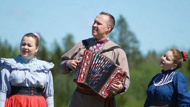 Деревня моя. Ансамбль Пташица смотреть онлайн