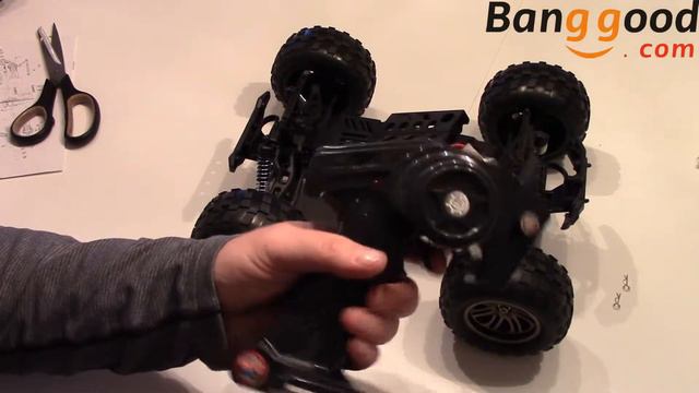 8822G 1/12 2.4G Rc Car 43km Off Road Rock Crawler W/ Alloy Shell - Review смотреть онлайн