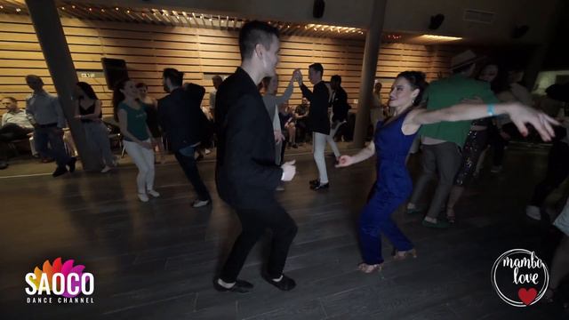Aram Gulledge and Olesya Petrova Cha-cha-cha Dancing at Mambolove #Northernlights 2020, Sat 22.02.2 смотреть онлайн