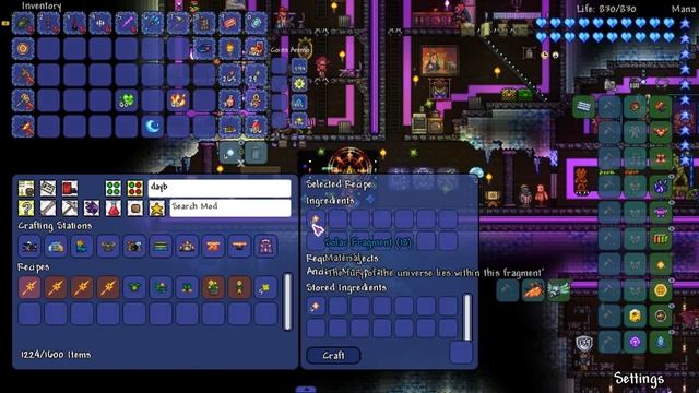 THE OLYMPIANS SOUL! - Terraria 1.3 MODDED SEASON 2 v4 - Ep.52 смотреть онлайн