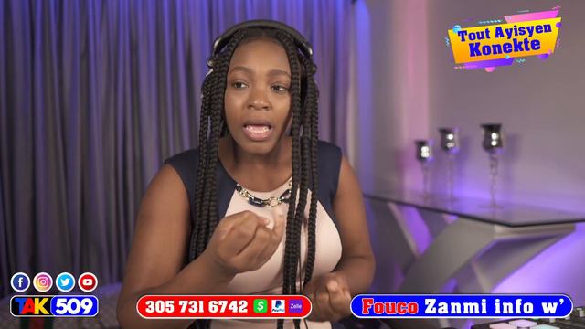 Men Verite a…Pitit Prezidan an pale…Se pou sa Abinader vle anvayi Haiti / Fouco смотреть онлайн