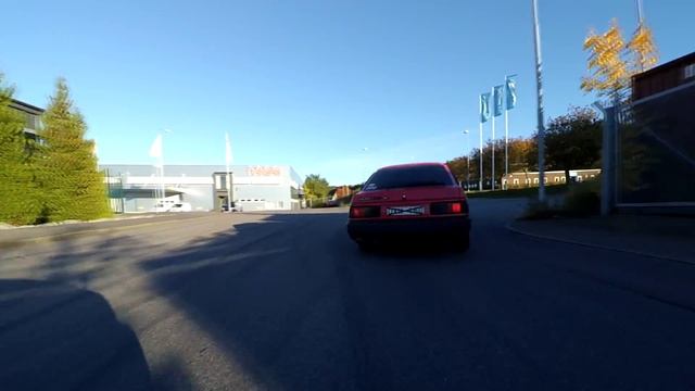 Ford Sierra 2.9T having some fun смотреть онлайн