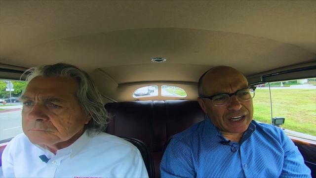 Driving with Dana, featuring the 1937 Delage D8-120 Aerosport Coupé смотреть онлайн