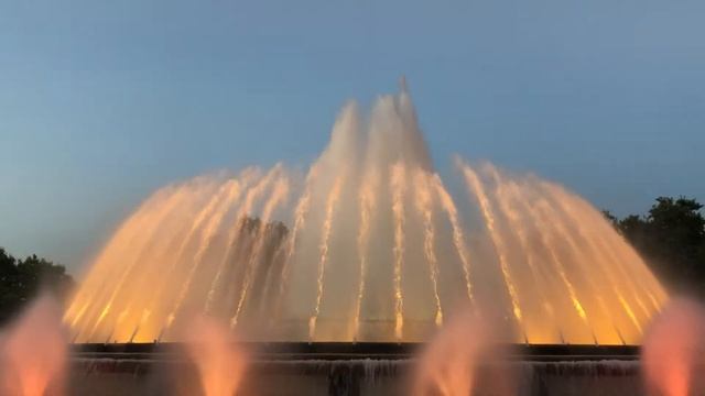 Магический фонтан Монжуика | 2019 | Fontaine Magique De Montjuïc | Barcelone