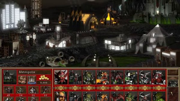Heroes of Might and Magic III Forge Town