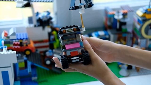 Лего сити город на подоконнике смотреть онлайн