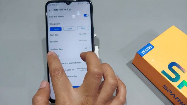 Tecno spark go 2022,2021 daily data limit setting | Tecno spark go 2022 me data usage kaise set kar смотреть онлайн