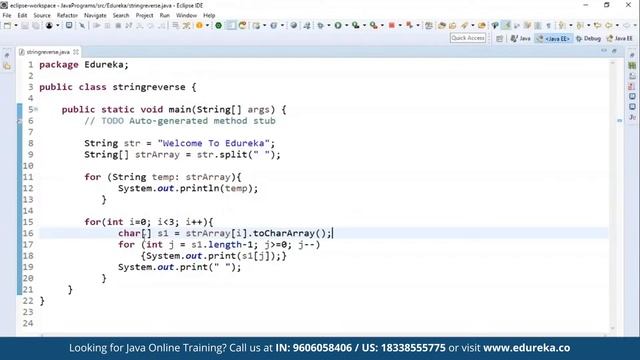 Java Programs | Fibonacci Series, Factorial, Heapsort And Pattern Programs | Edureka Rewind смотреть онлайн