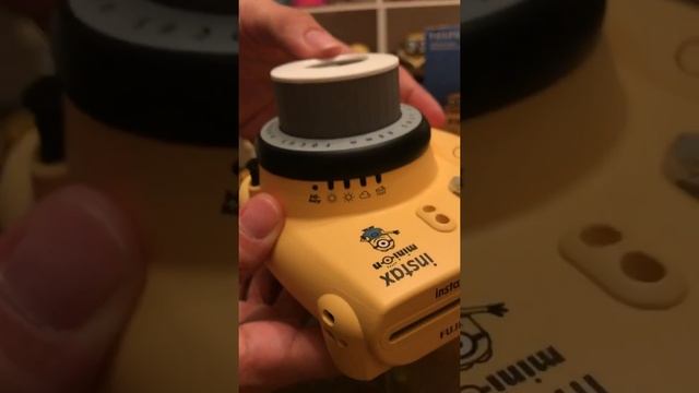 Minion x FujiFilm Instax Mini 8 Camera смотреть онлайн